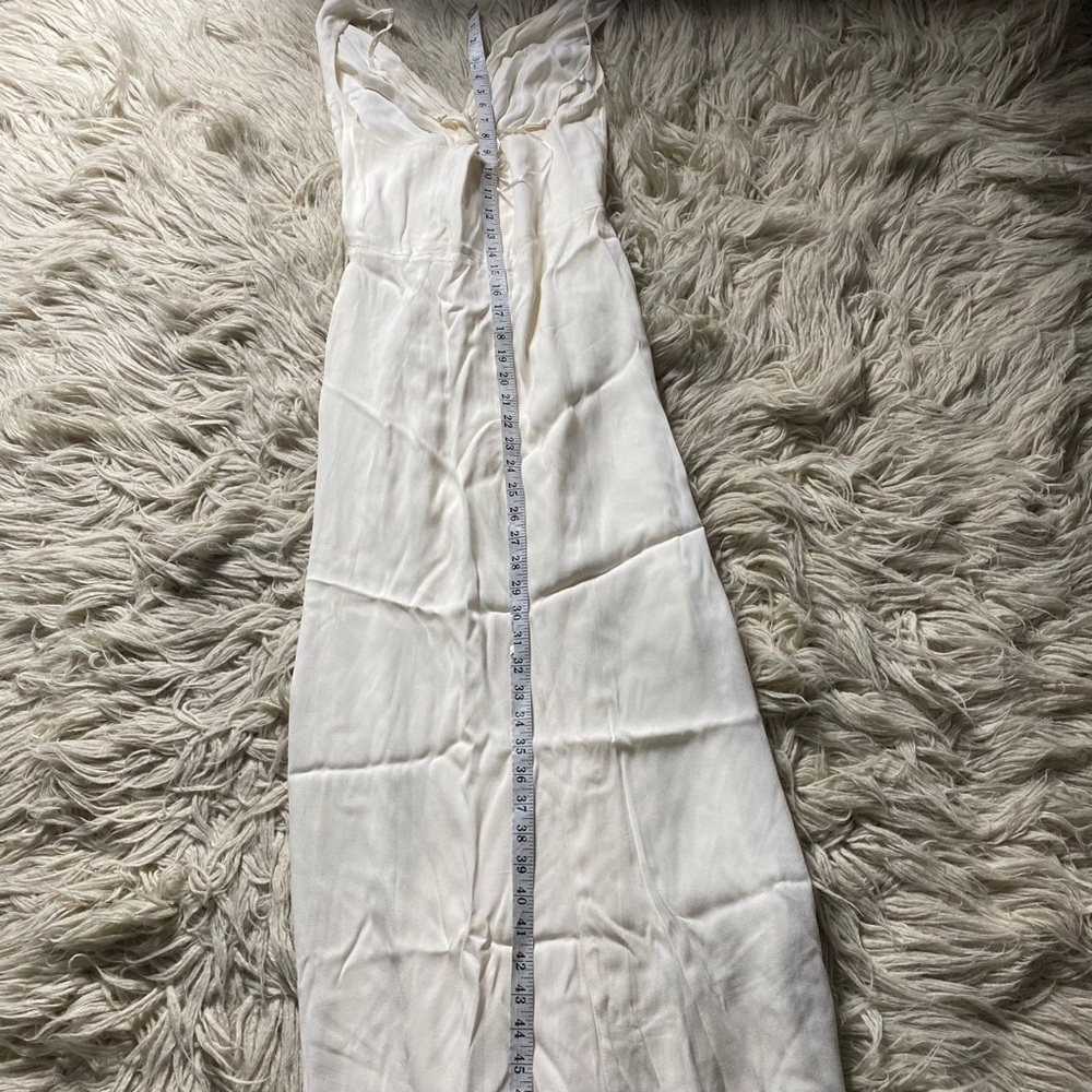 NWT Reformation Bray Dress, Ivory Wedding Dress, Formal Gown - Picture 5 of 10